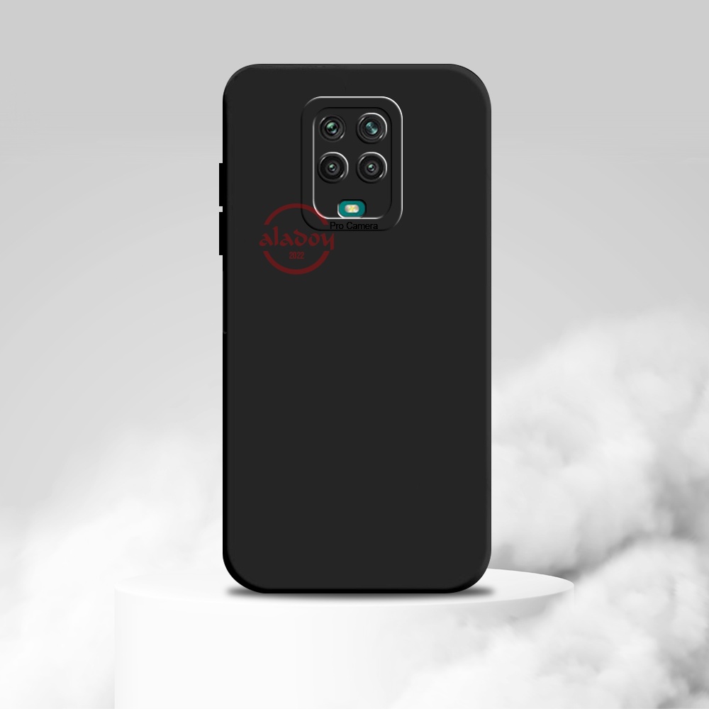 Case Xiaomi Redmi Note 9S , 9 Pro , 9 Pro Max Soft Case Liquid Silicone Pro Camera Premium Casing