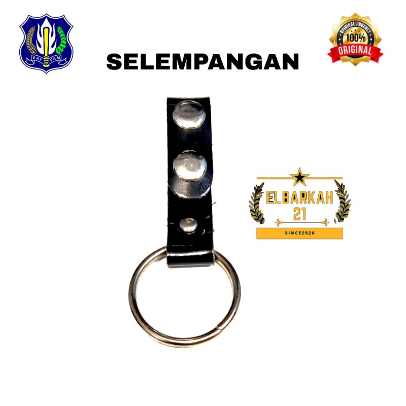 sabuk kopel satpam security fulset / sabuk satpam security terbaru