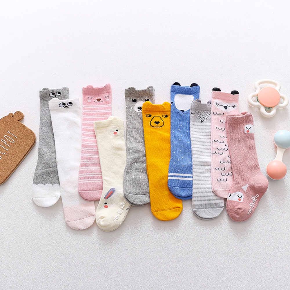 Halobaby Kaos Kaki Anak Karakter / Kaus Kaki Anak Anti Slip / Kaoskaki Bayi