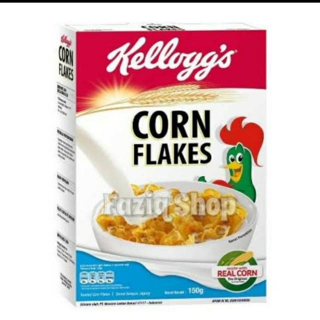 

Sereal Kelloggs Corn Flakes 150gr
