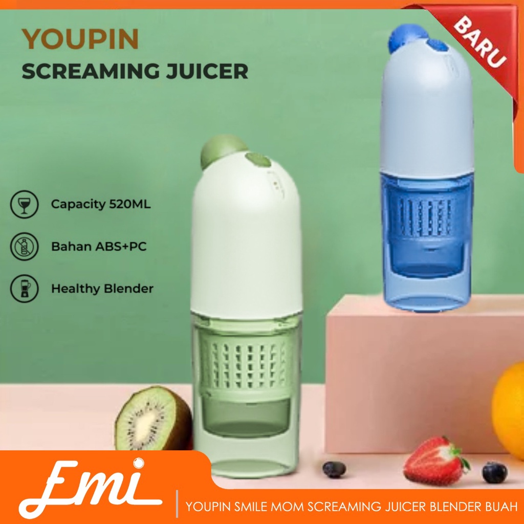 Youpin Smile Mom Screaming Juicer Blender Buah Botol DD3001