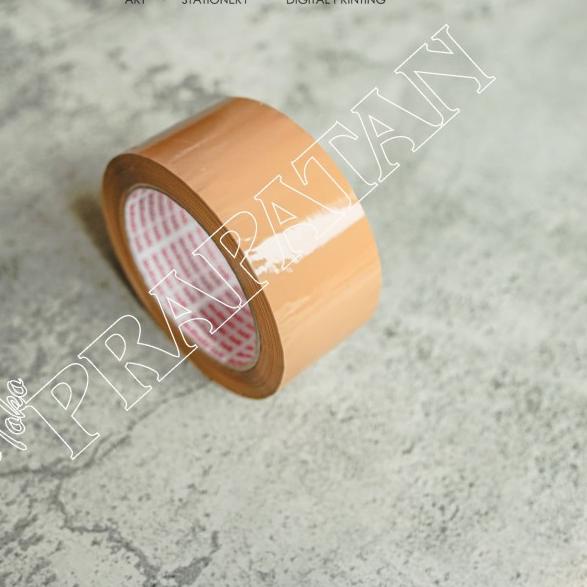

◊ Lakban Coklat Daimaru 48 mm x 90 yard ♣