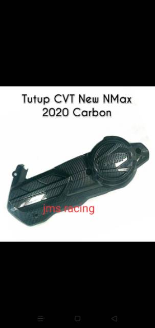 Cover tutup cvt carbon nmax 2020 new dan aerox new nemo