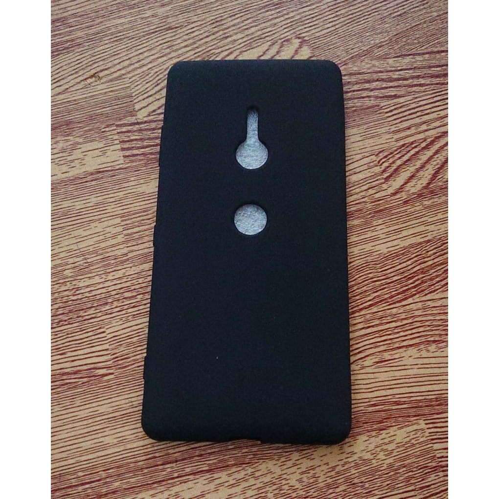 Sony XZ3 Softcase Sand Sandstone Matte Back Case Shockproof Cover Sony Xperia XZ3