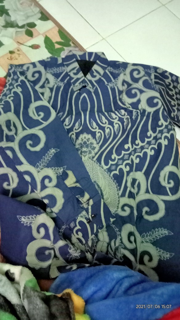 Kemeja Batik Kamandanu Full Furing Katun Halus Size S-xxxl High Quality