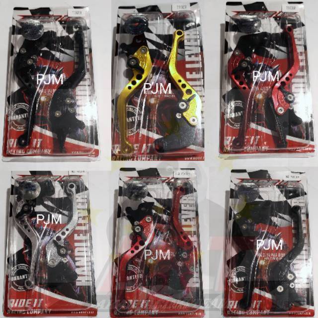 New Ride it Handle Rem Handle Kopling Vixion,R15,Scorpio,Cbr150r,Cb150r,Tiger,Versa,Megapro &amp; Motor