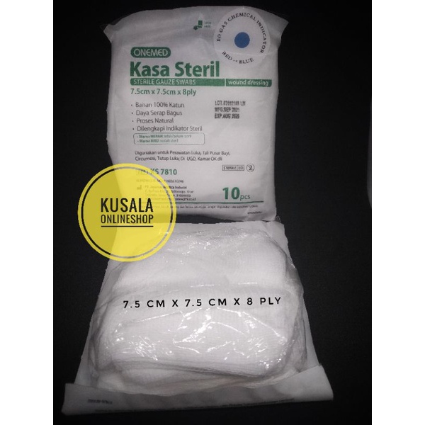 kasa steril/kasa luka/ kain luka