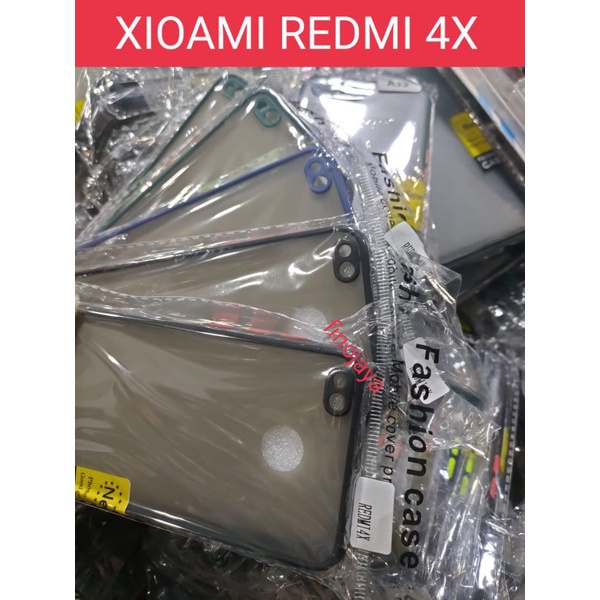 Case Aero My choice Xiaomi Redmi 4X Silikon Casing Selicon Dove Pelindung Camera