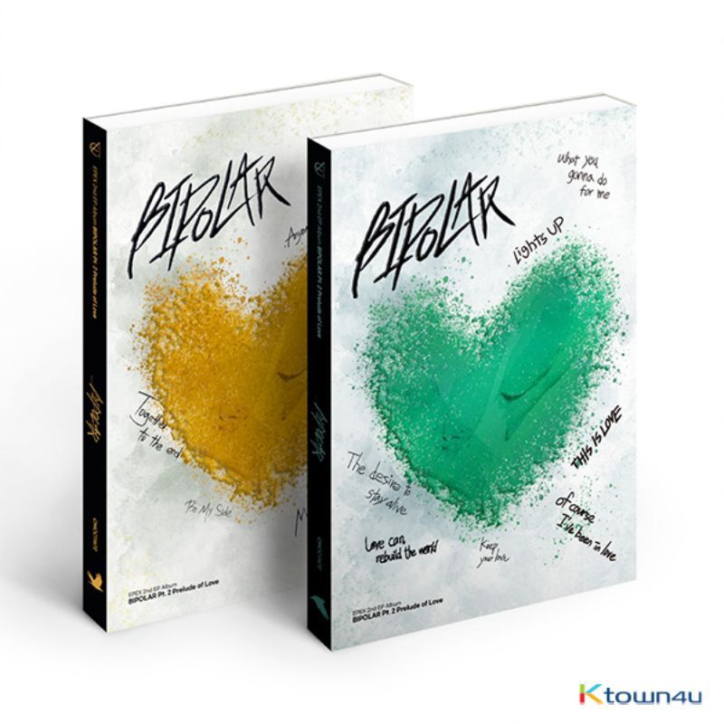 Ready Stok EPEX - 2nd EP Album [Bipolar Pt.2 사랑의 서]