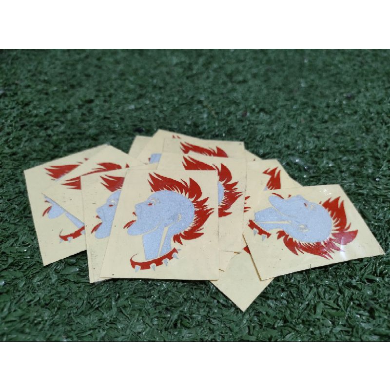 

cutting sticker murah logo punkshter timbul