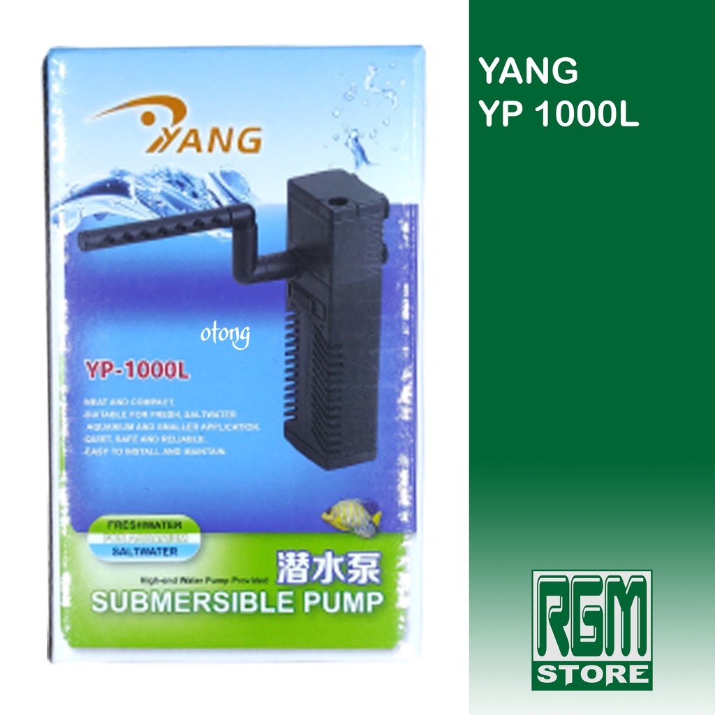 YANG YP1000L YP 1000L internal filter mesin pompa aquarium aquascape