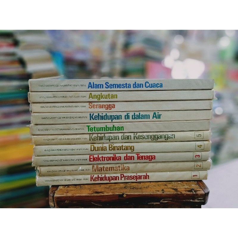 Khazanah Pengetahuan Bagi Anak-anak