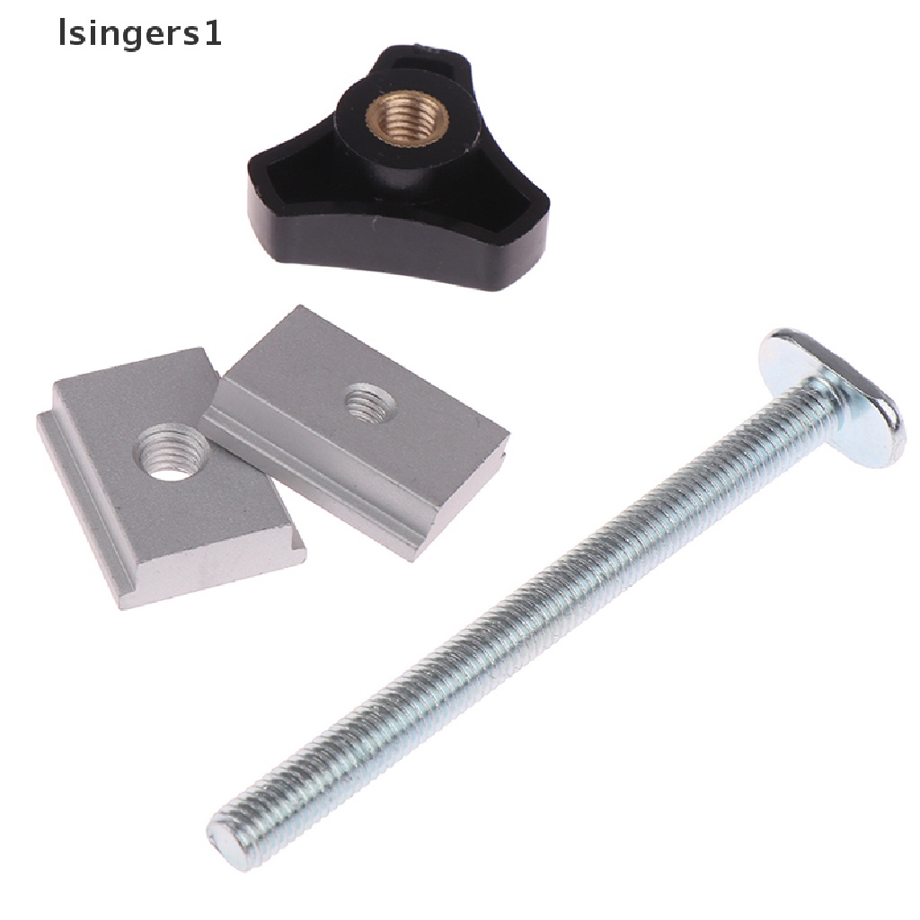 (lsingers1) Clamp / Penjepit T Track Bahan Metal Untuk Pekerjaan Kayu