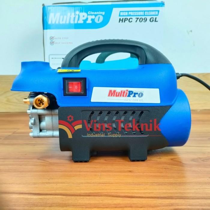 Cleaner Mesin Cuci Mobil Motor High Pressure Jet Cleaner Multipro Hpc 709
