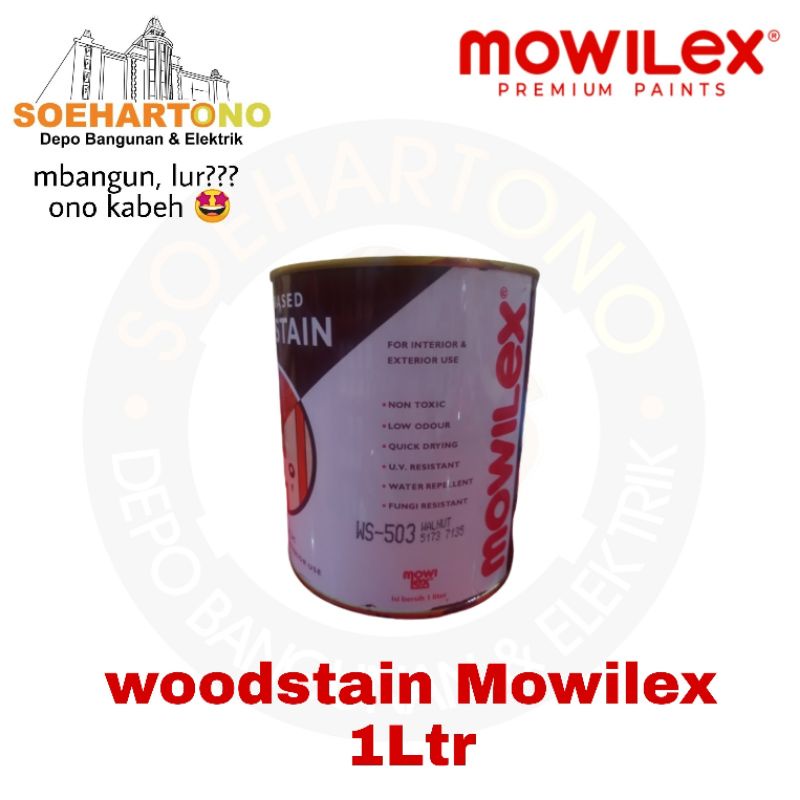 Mowilex Woodstain 503 1liter
