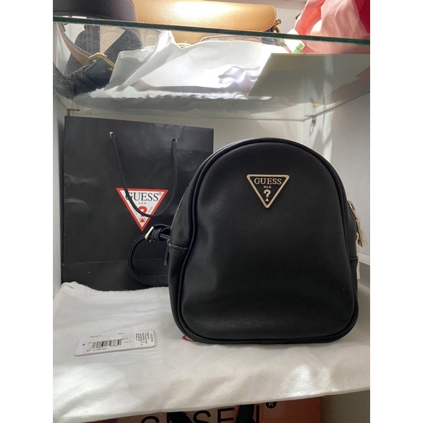 preloved tas guess , backpack guess mini