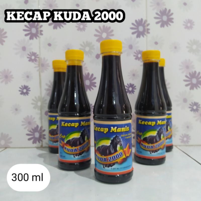 

kecap kuda khas tulungagung kecap manis kecap kecap kuda 2000