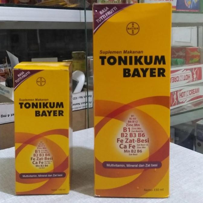 [[BISA COD]] PROMO | Mengatasi Anemia | Tonikum Bayer 330 ML ORIGINAL