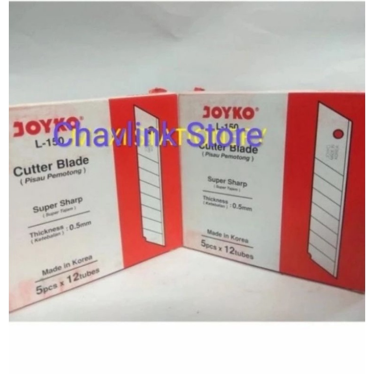 

Isi Cutter Joyko L150