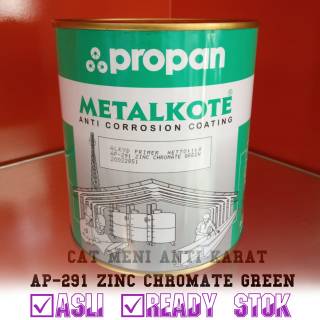  CAT  MENI BESI ANTI  KARAT  AP 291 ZINC PHOSPHATE GREY 1KG P 