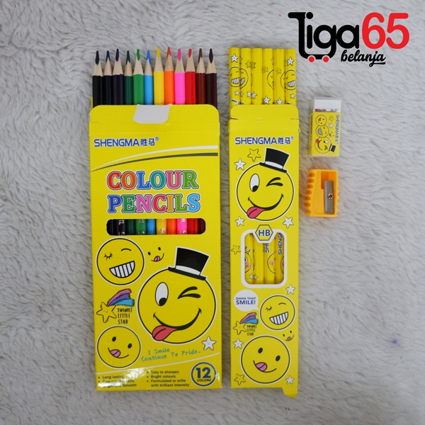 365 STATIONERY SET #40971 Buku &amp; Alat Tulis Anak / Karakter Fancy Gambar Lucu