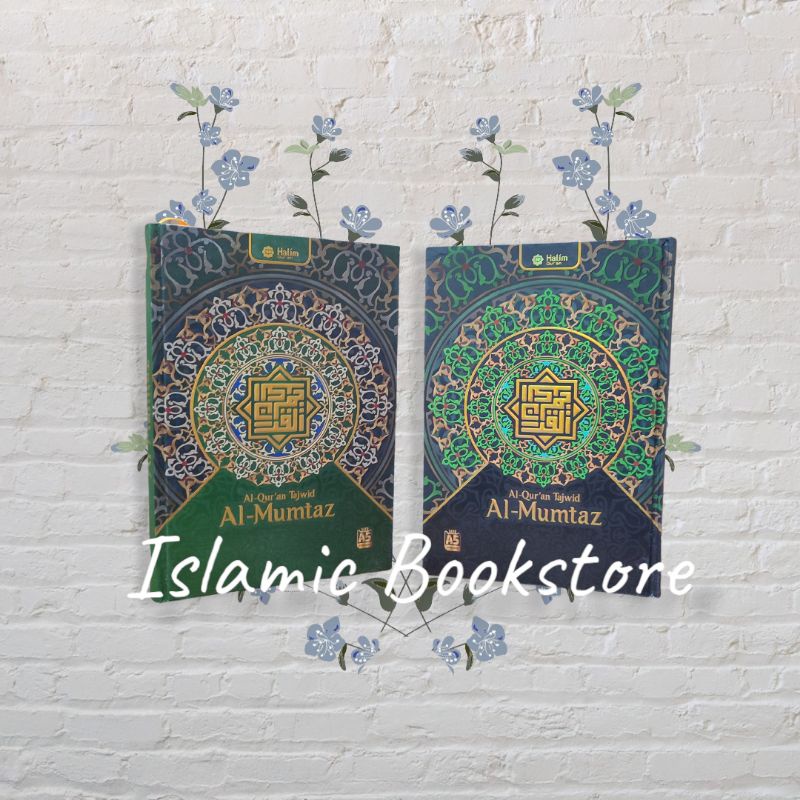 AlQuran Al Mumtaz Al Quran Tajwid Warna A5 Hard Cover