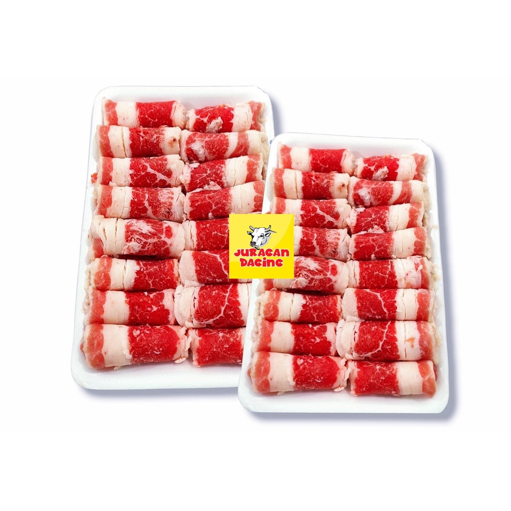 

DAGING SAPI SLICE/ SHORTPLATE / US BEEF SLICE 1 KG - HARGA SPECIAL !