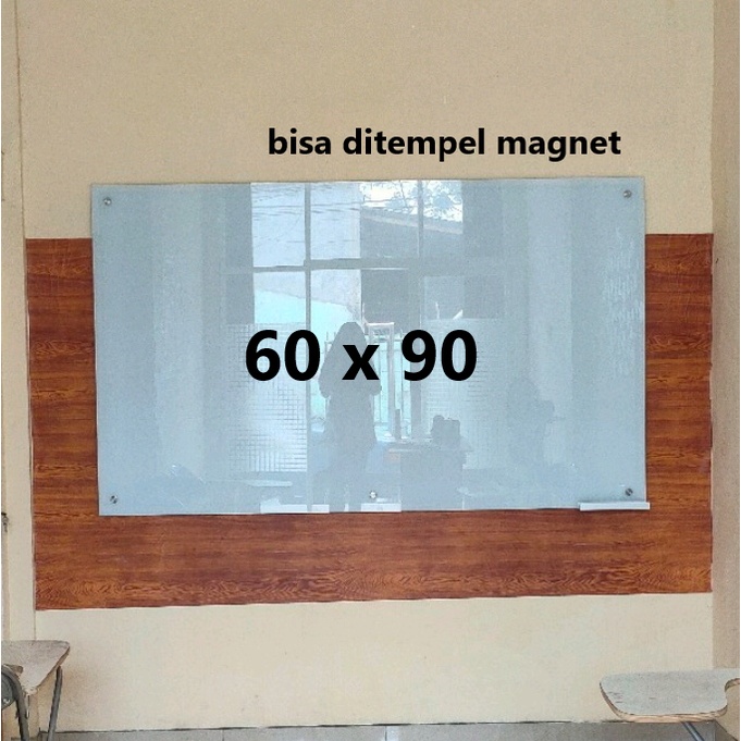 

glassboard murah 60 x 90