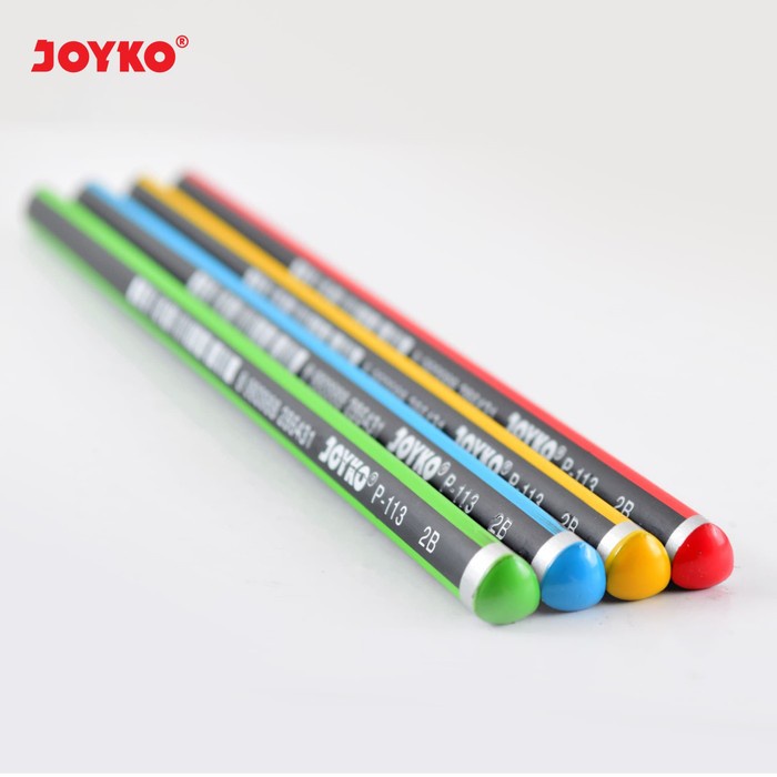 

Pencil / Pensil Joyko P-113 / 2B / 1 BOX 12 PCS