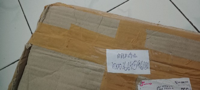 Nampan Stainless Persegi / Nampan Baki Stainless Ukuran Panjang 36cm Lebar 27cm