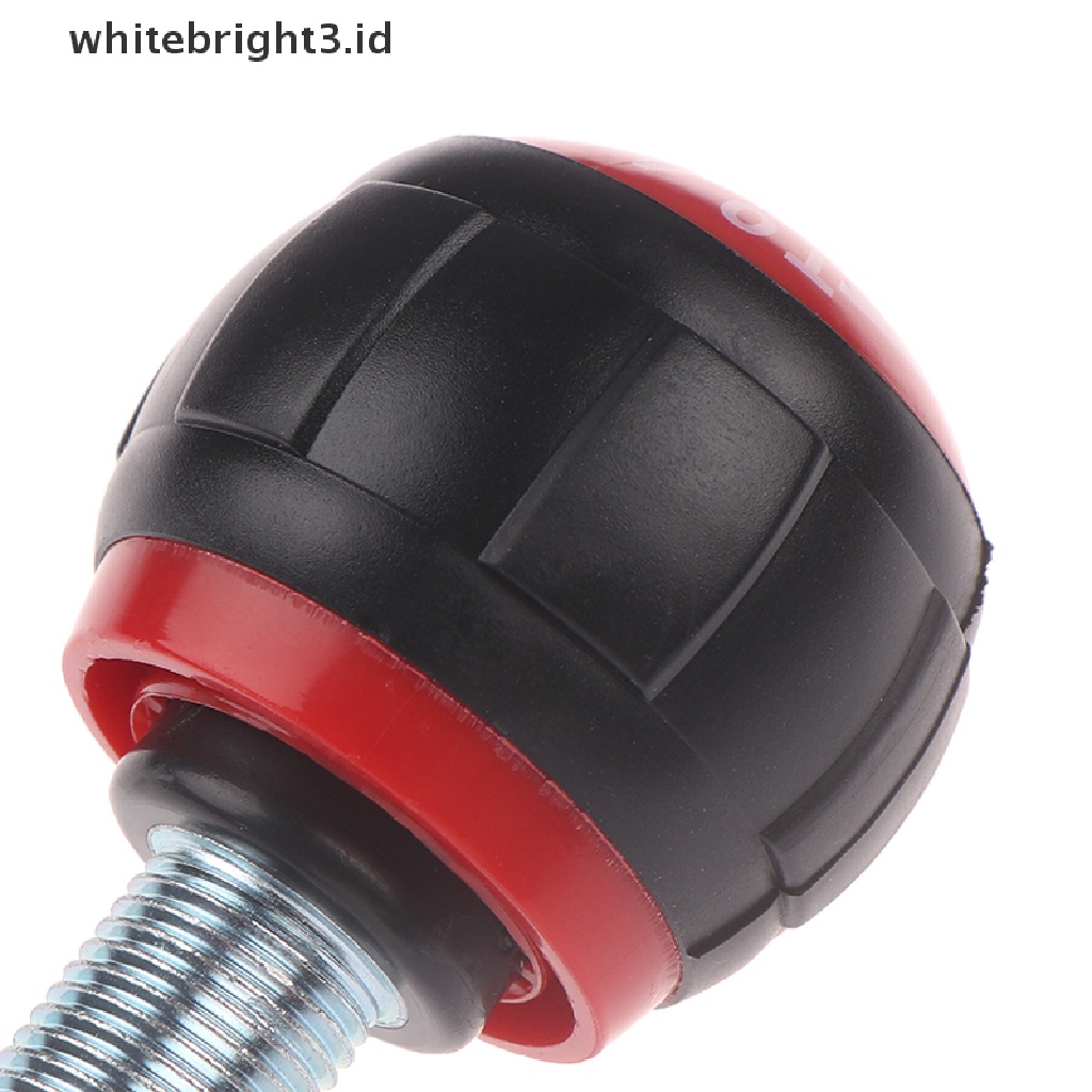 {whitebright3.id} Gym Accessories Fitness Sport Bike Pull Pin M16 Thread Diameter 16mm Spring Knob ,
