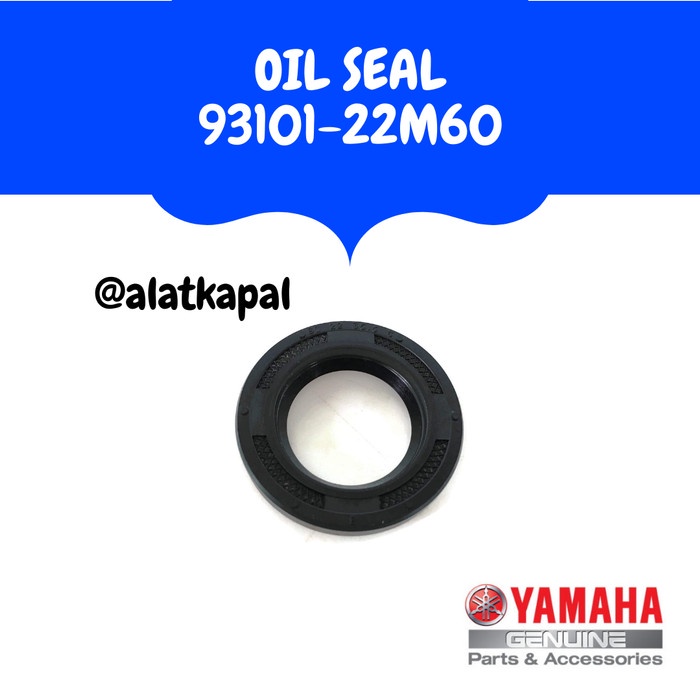 OIL SEAL 93101-22M60 untuk Mesin Tempel Yamaha 40 pk