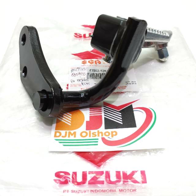 FOOT STEP DEPAN SATRIA FI INJEKSI FOOTSTEP KIRI 43502-12K10-000 ORIGINAL SUZUKI SGP