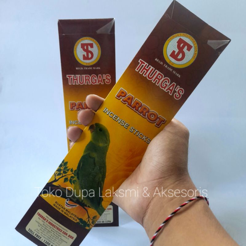 Hio Dupa Aromaterapi Thurgas aroma Parrot Sangat Wangi