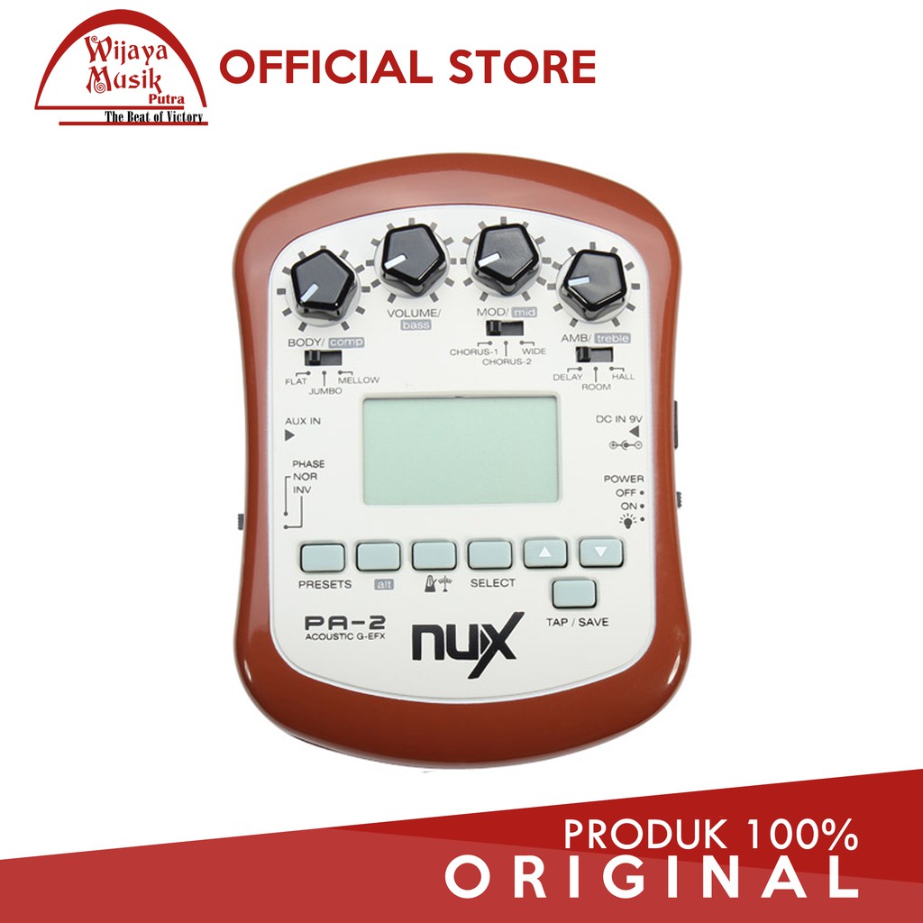 Nux Cherub Pedal Tuner PA-2