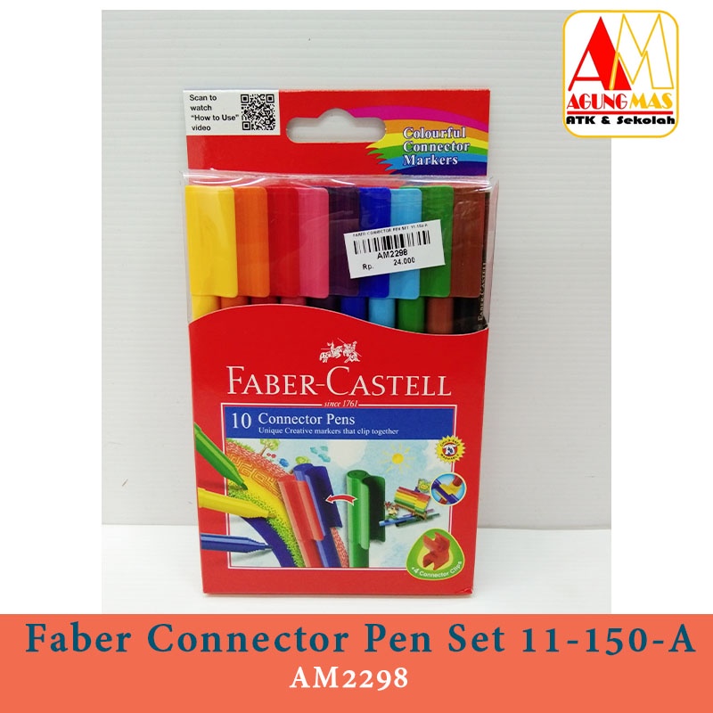 

Faber Connector Pen Set 11-150-A