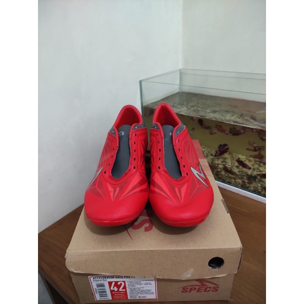 Sepatu Bola Specs Accelerator Satu FG