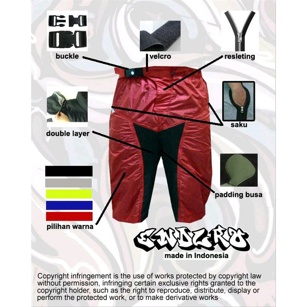 SALE Celana MTB Enduro XT