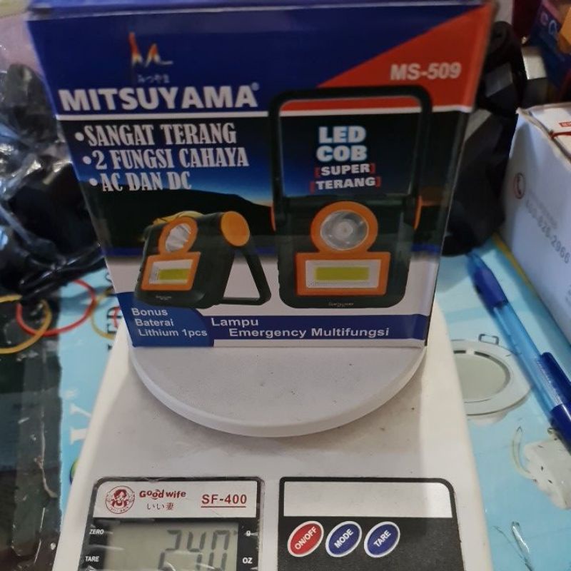 Lampu Emergency Led COB Mitsuyama MS-509