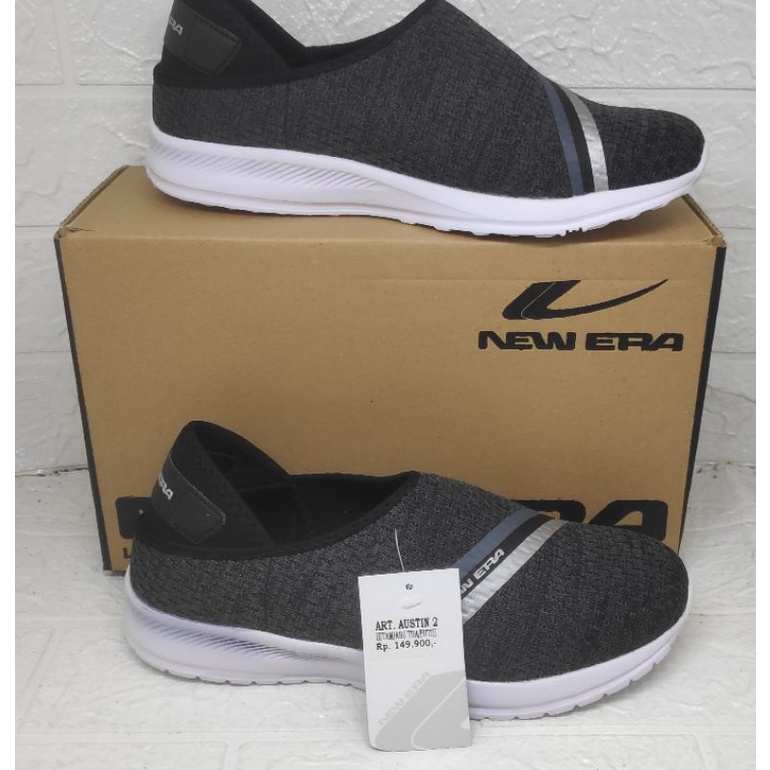 SEPATU NEW ERA AUSTIN  bisa jadi sepatu bisa jadi slip on harga murah