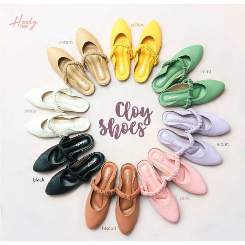 CLOY SHOES by Hody feet