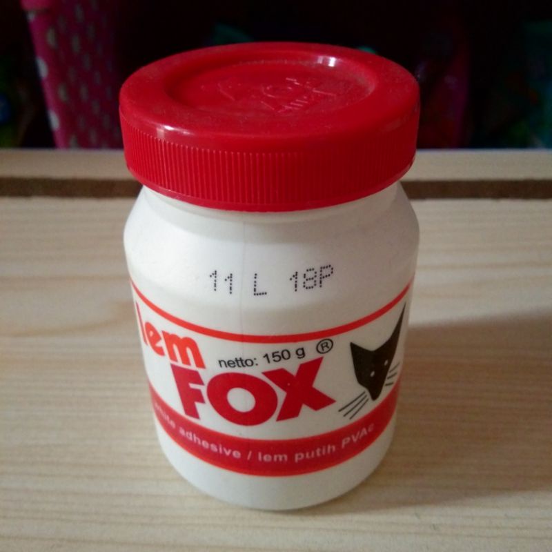 

Lem Fox 150gr