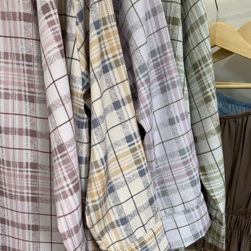 Naru Oversize Shirt - PLENARIO ID | Kemeja wanita - atasan wanita - blouse wanita - oversize - COD-7