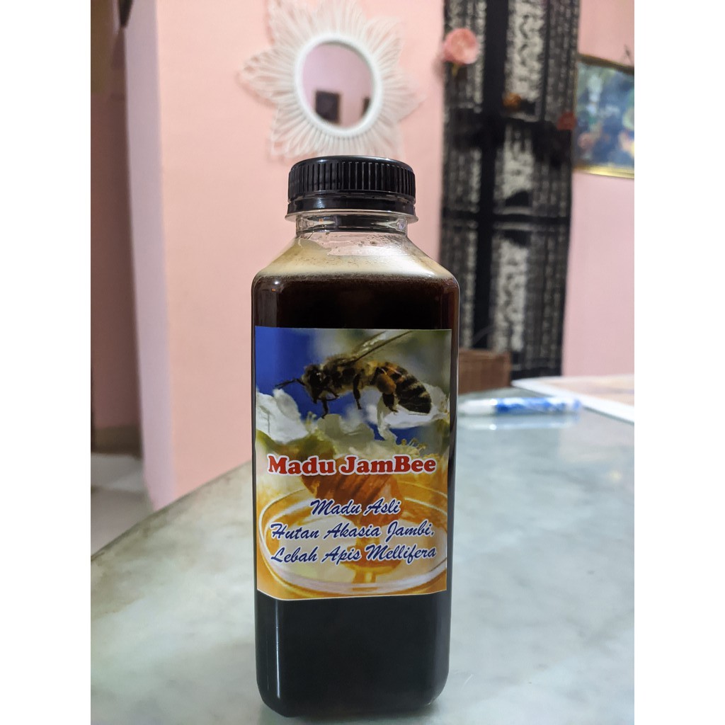 

Madu Hutan Jambi Murni Asli, Honey, 500gr/650gr
