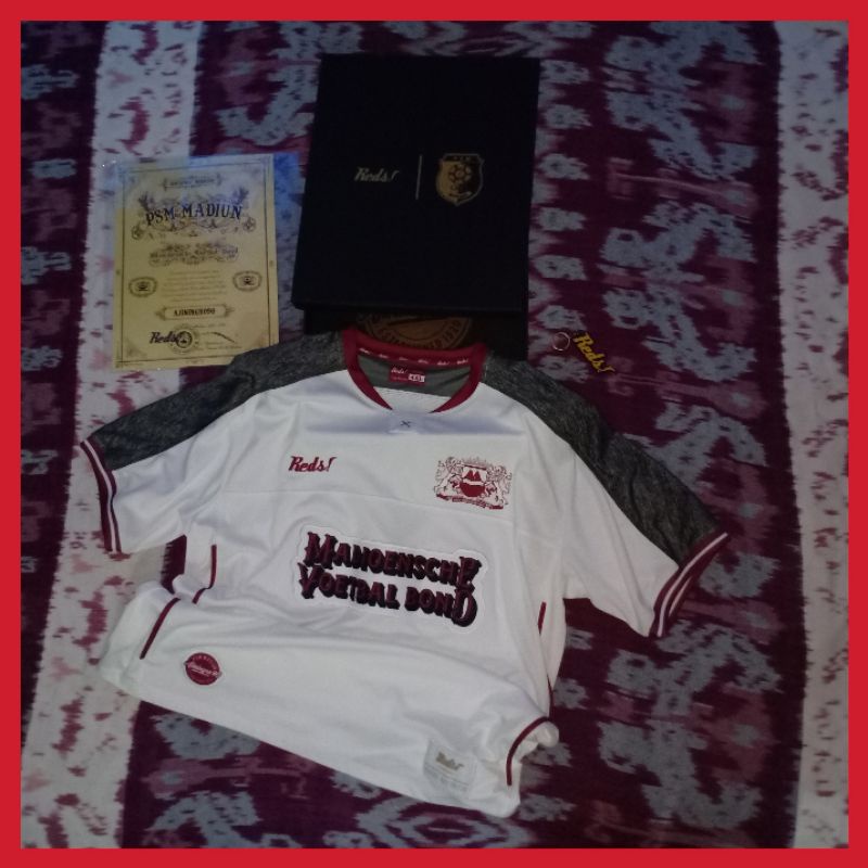 Jersey original PSM Madiun (AJININGRO90)