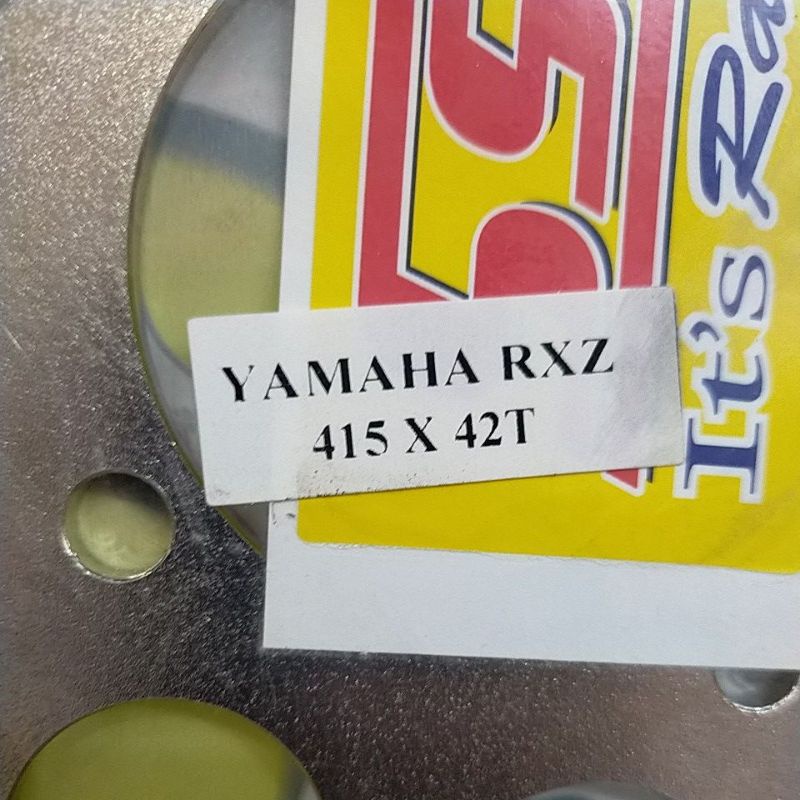 SSS RK TK 415 RX GEAR GER BELAKANG RXZ  JUPITER VEGA RX KING JUPITER Z VEGA R mx135 Ger tipis-SSS 415 x 42