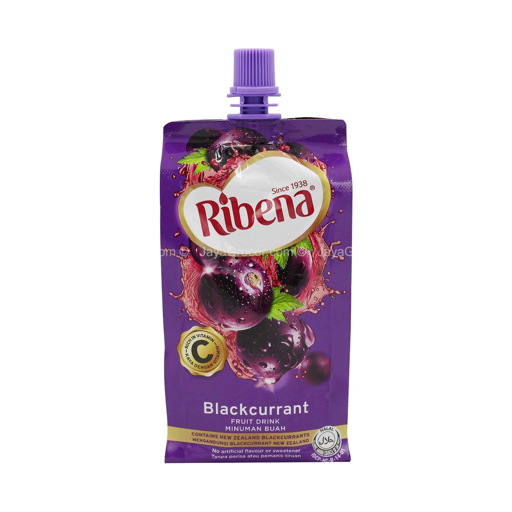 [HALAL] - RIBENA BLACKCURRANT FRUIT DRINK - MINUMAN BUAH IMPORT