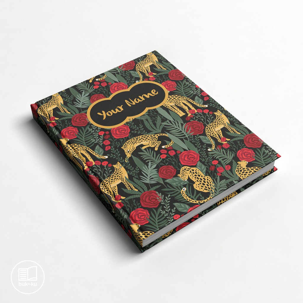 

Notebook custom buku catatan kuliah sekolah kampus notes agenda planner