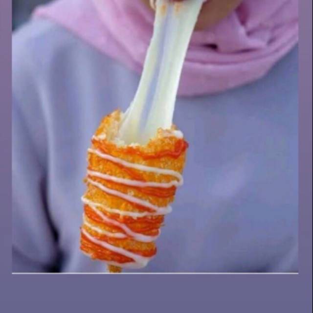 

Mozarella Corndog