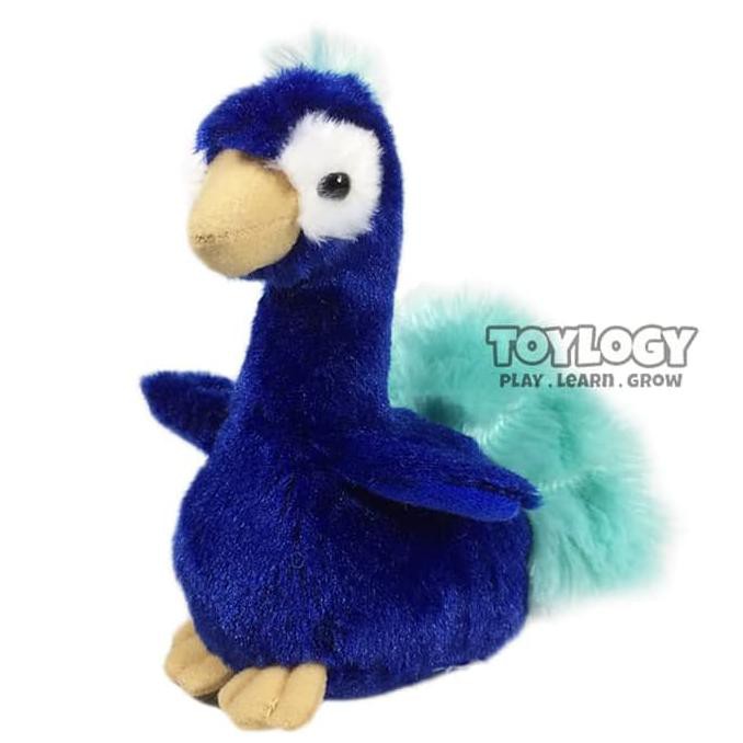 Boneka Hewan Burung Merak Peacock Bird Animall Stuffed Doll 6